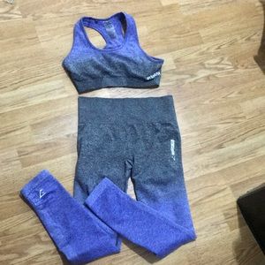 Gymshark ombré set